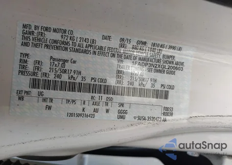 2016 Ford Focus Titanium from USA, damaged, VIN 1FADP3N2XGL200603